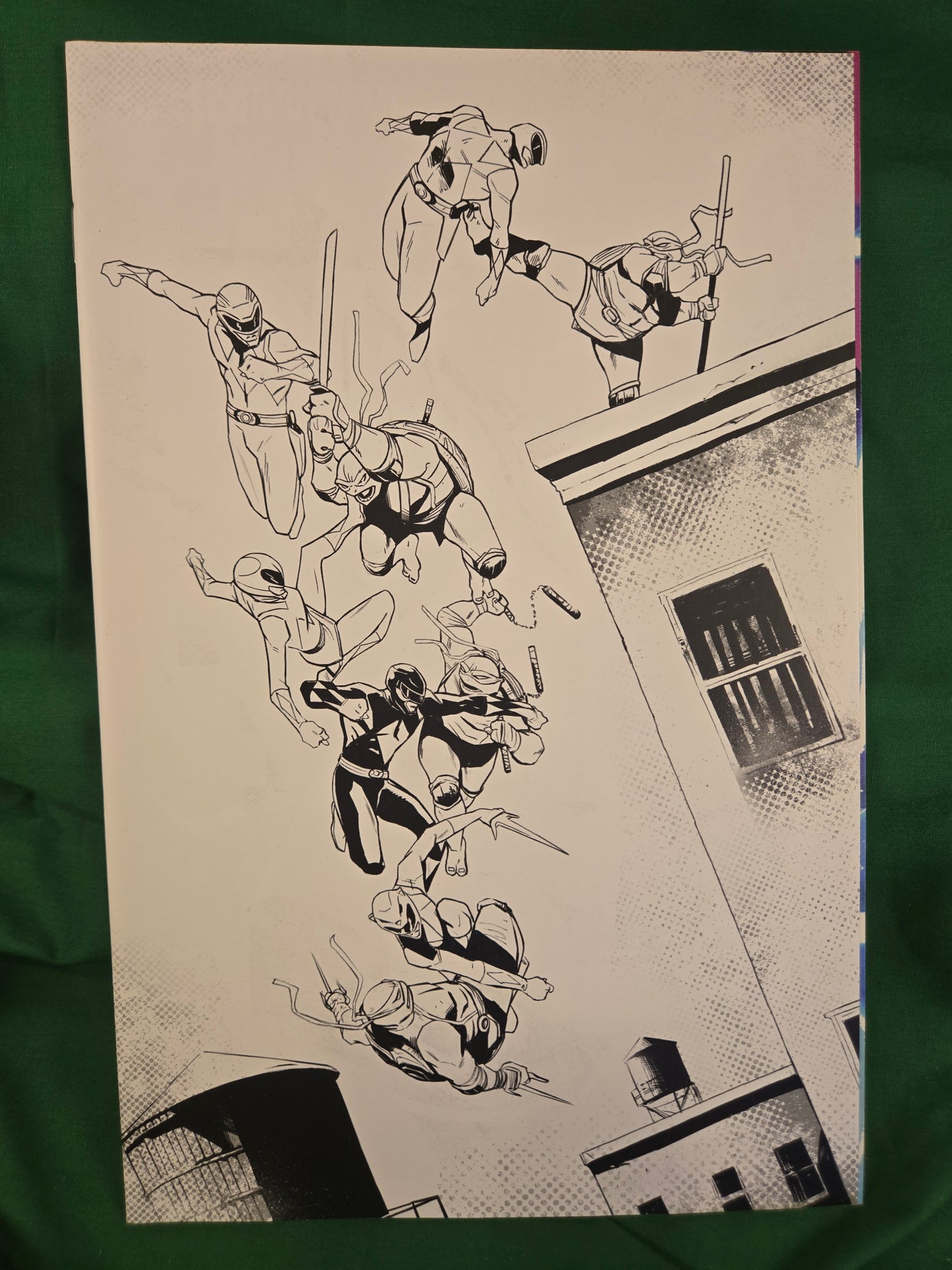 Mighty Morphin Power Rangers/Teenage Mutant Ninja Turtles #3 Comic