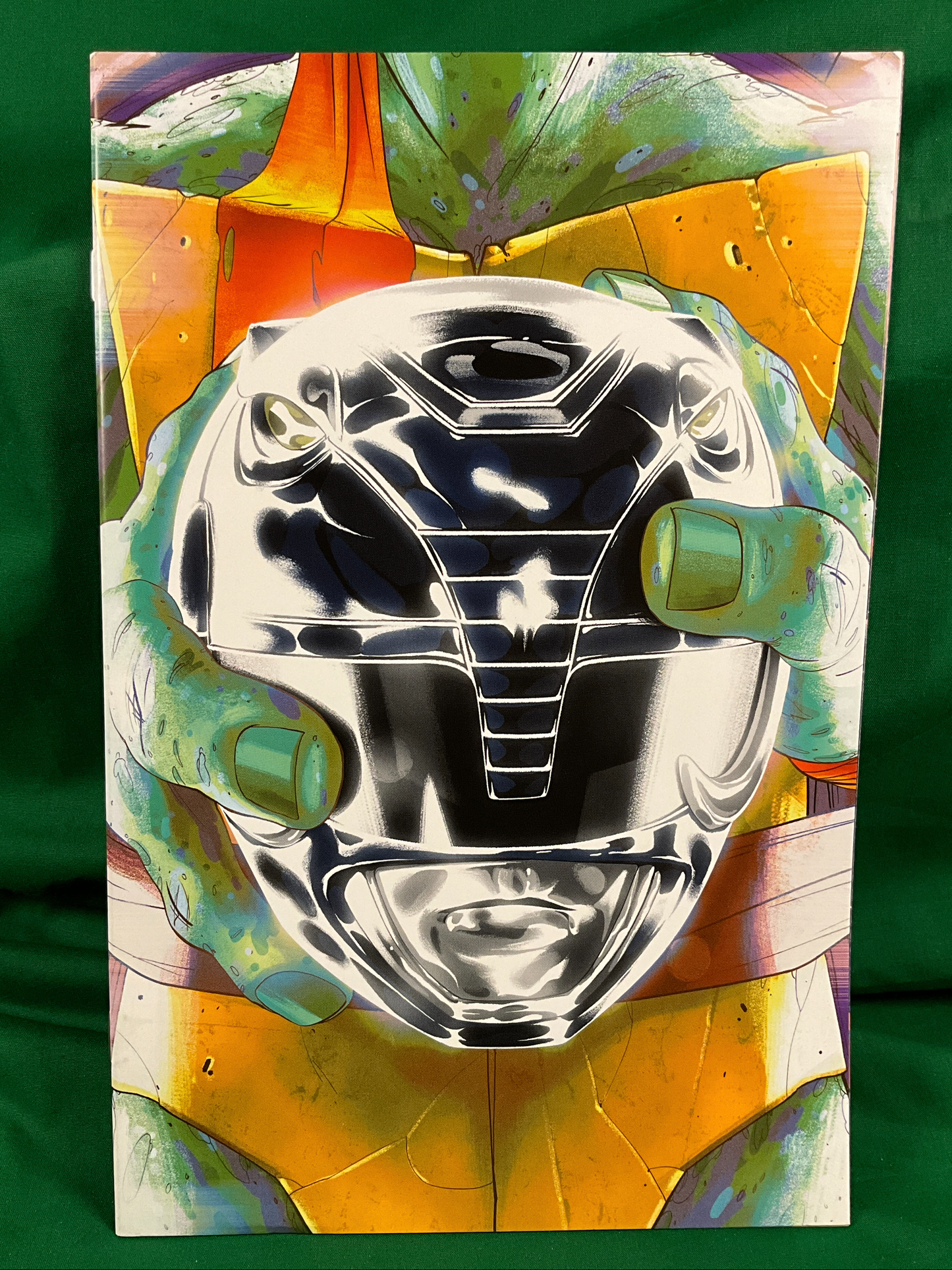 Mighty Morphin Power Rangers/Teenage Mutant Ninja Turtles #5 Comic