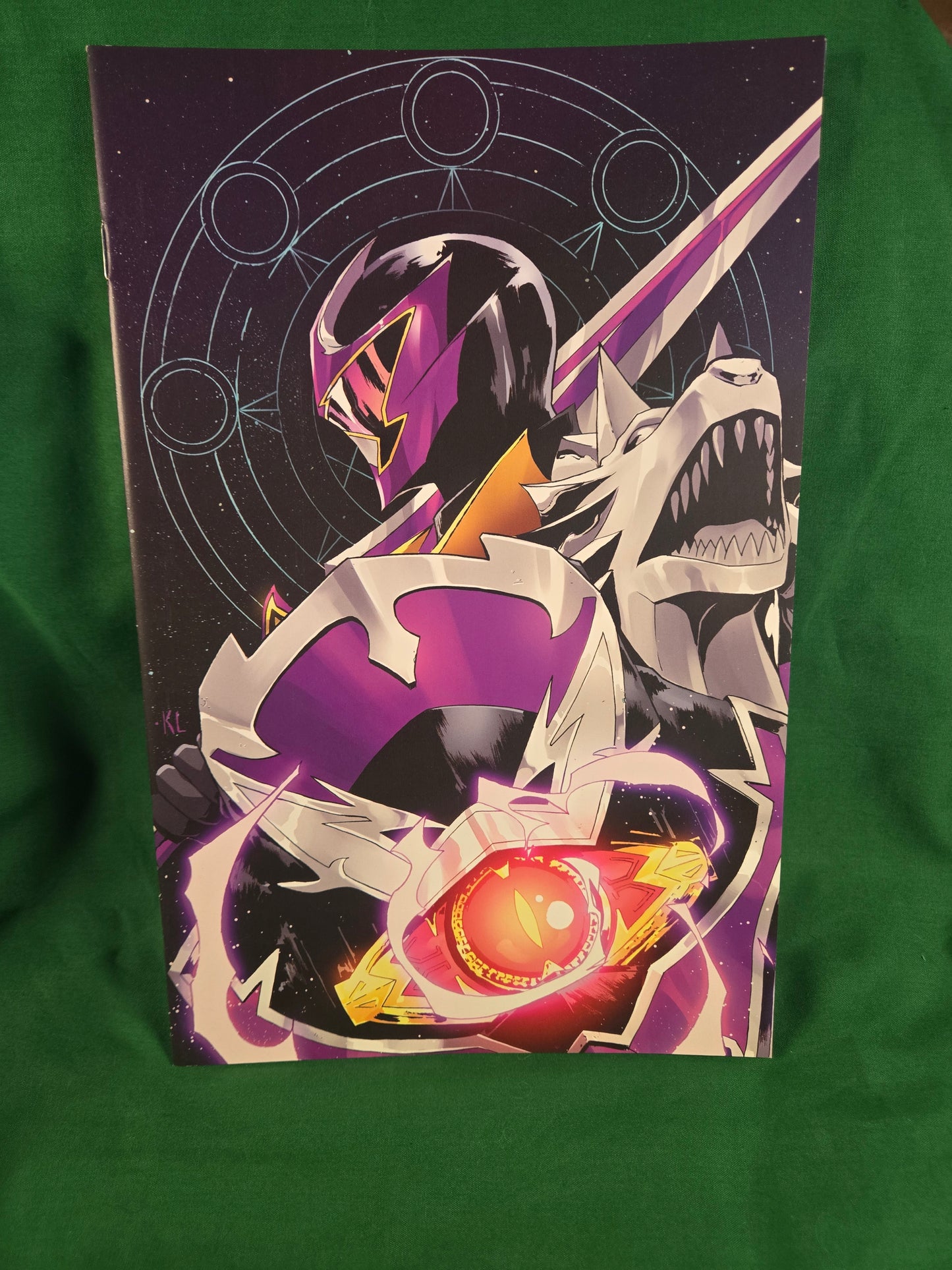 Power Rangers Universe #5 Comic