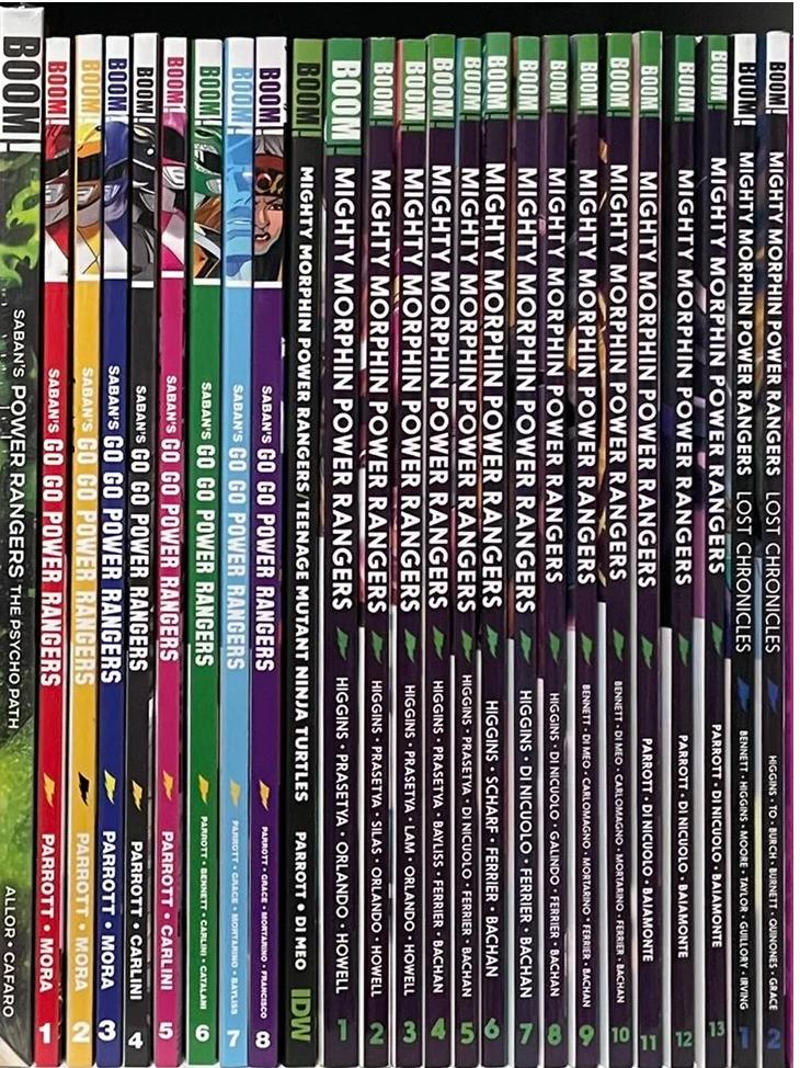 Graphic Novels & Volumes