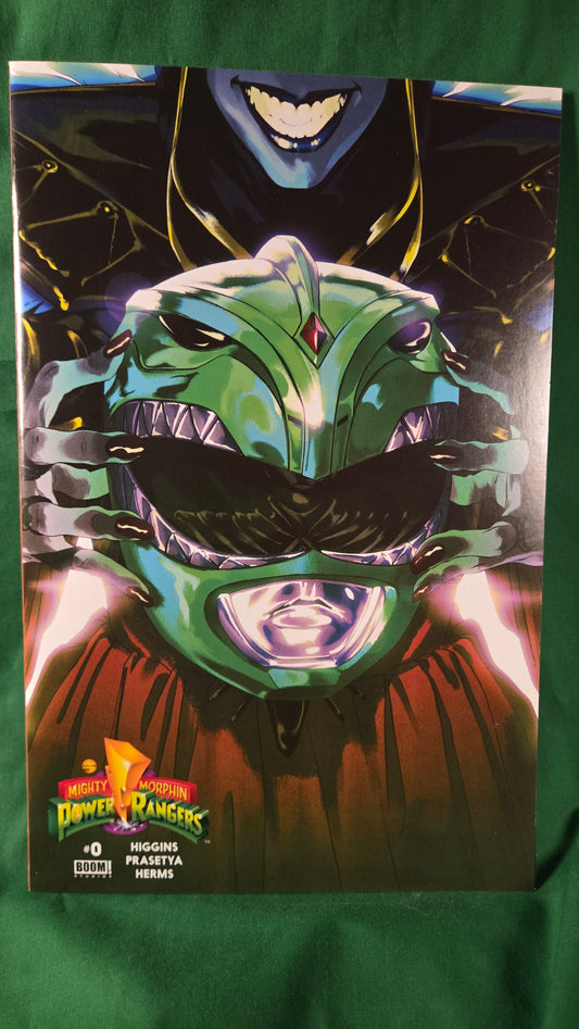Mighty Morphin Power Rangers #0 Comic - Rita/Green Ranger Montes Variant