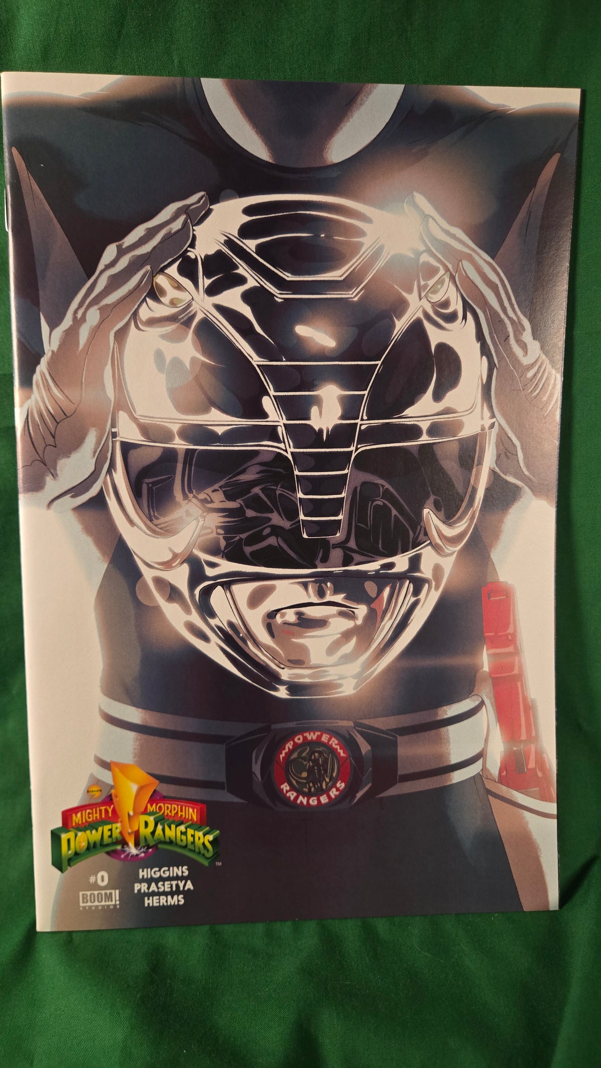 Mighty Morphin Power Rangers #0 Comic - Black Ranger Montes Variant