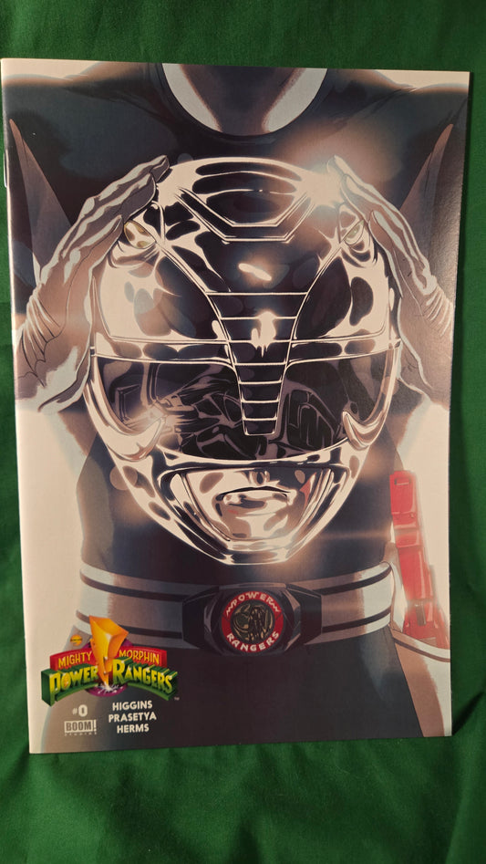 Mighty Morphin Power Rangers #0 Comic - Black Ranger Montes Variant