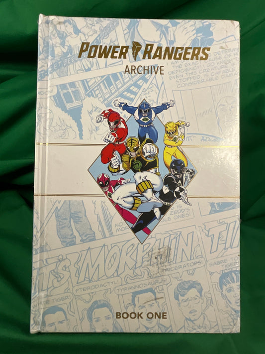 Mighty Morphin Power Rangers Archive Book 1 HARDCOVER