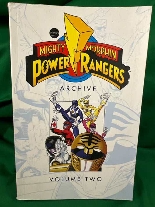 Mighty Morphin Power Rangers Archive Volume 2