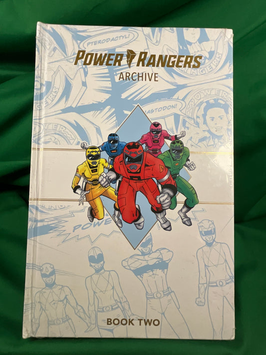 Mighty Morphin Power Rangers Archive Book 2 HARDCOVER