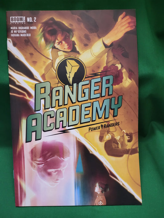 Ranger Academy #2 Comic