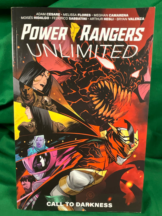 Power Rangers Unlimited: Call to Darkness Softcover