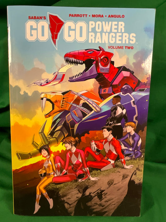 Go Go Power Rangers Volume 2 Softcover
