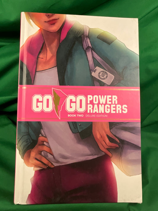 Go Go Power Rangers Book Two Deluxe Edition