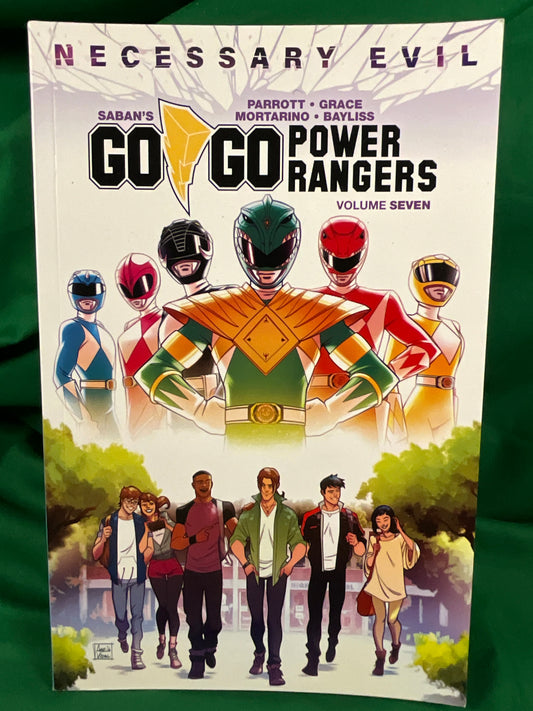 Go Go Power Rangers Volume 7 Softcover