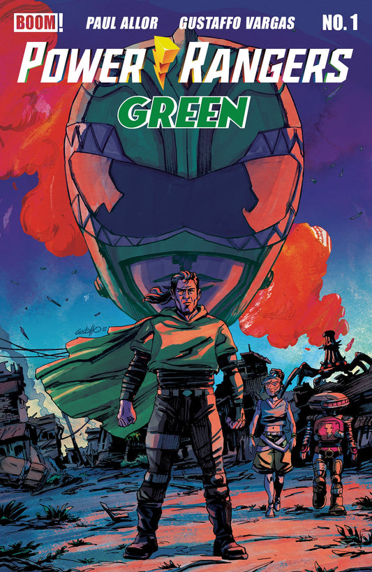 Power Rangers: Green #1 Comic - Gustaffo Vargas Variant