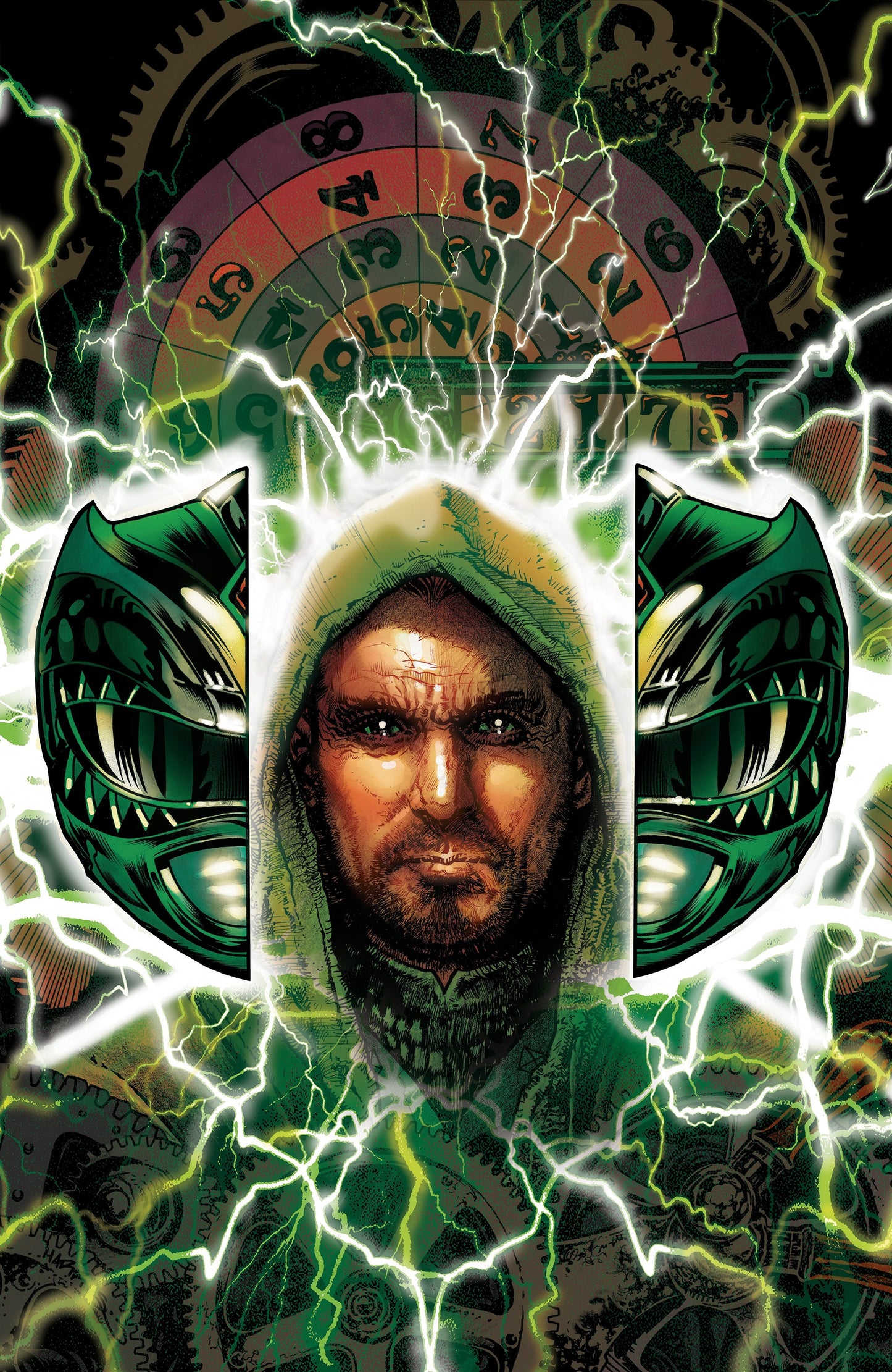 Power Rangers: Green #1 Comic - Harris FOIL Variant