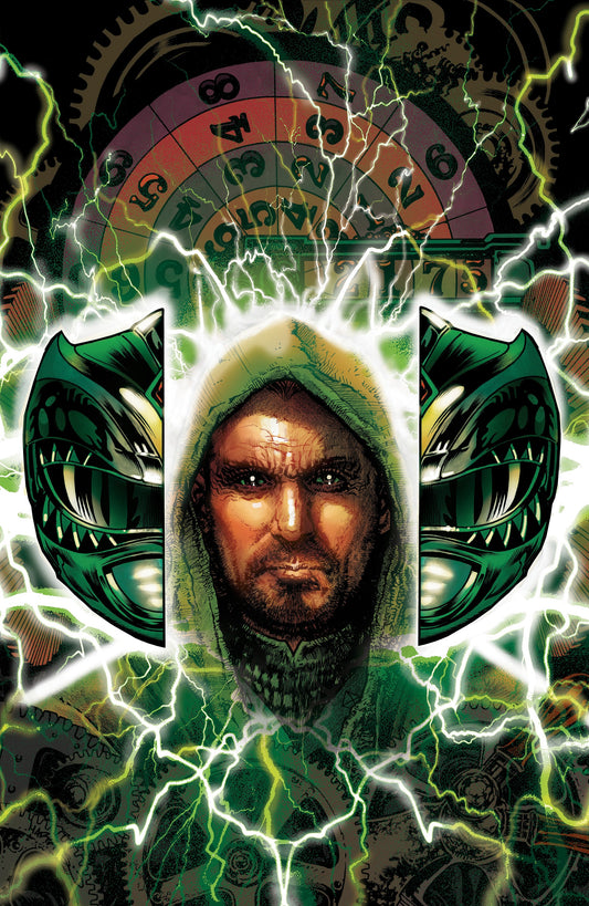 Power Rangers: Green #1 Comic - Harris FOIL Variant