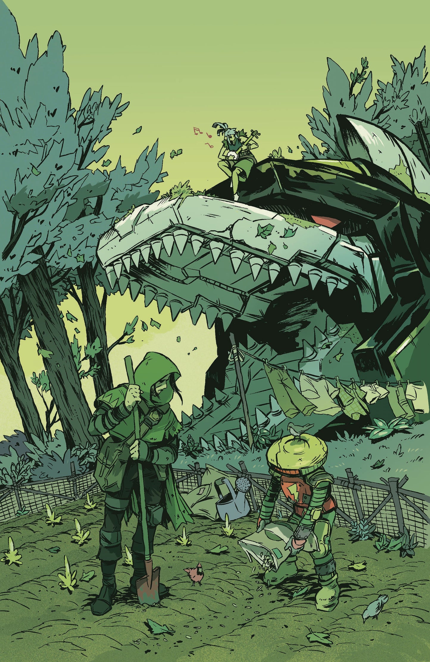Power Rangers: Green #1 Comic - 1:25 Ono Virgin Variant