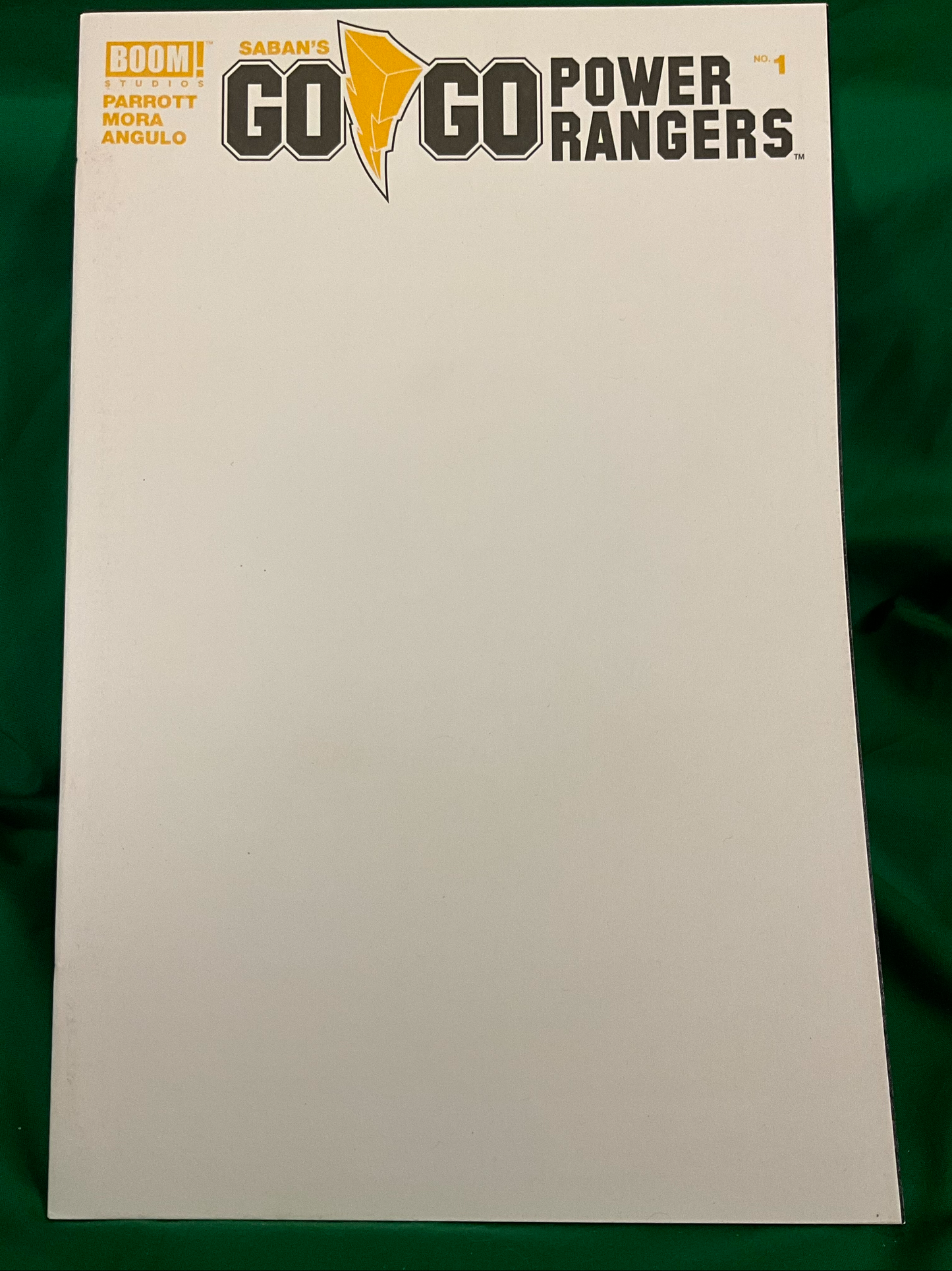 Go Go Power Rangers #01 Comic