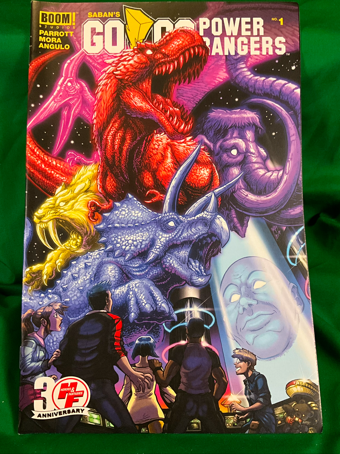 Go Go Power Rangers #01 Comic