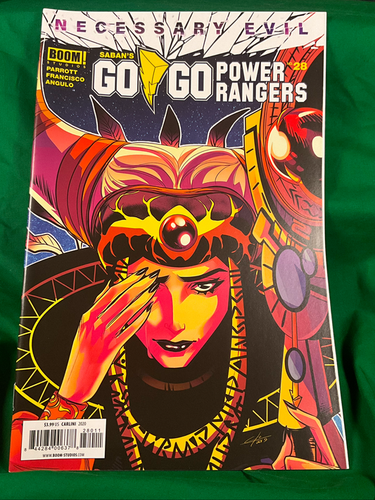 Go Go Power Rangers #28 Comic