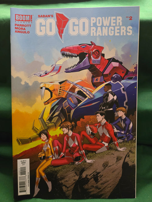 Go Go Power Rangers #02 Comic