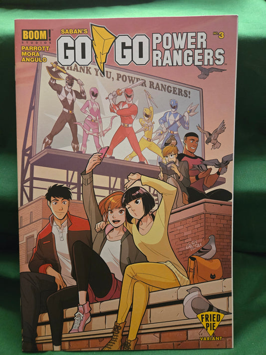 Go Go Power Rangers #03 Comic
