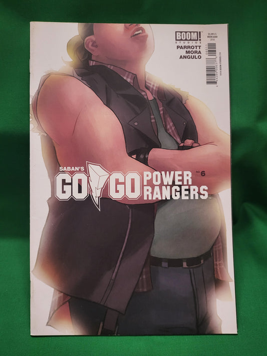 Go Go Power Rangers #06 Comic