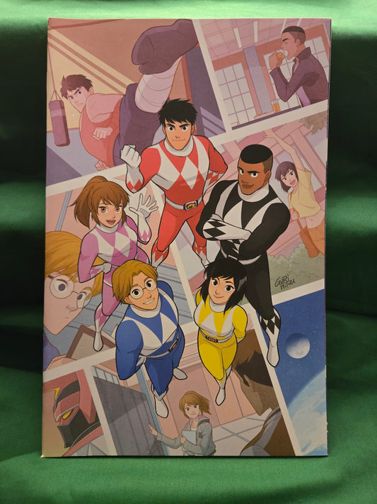 Go Go Power Rangers Comic - Back to School