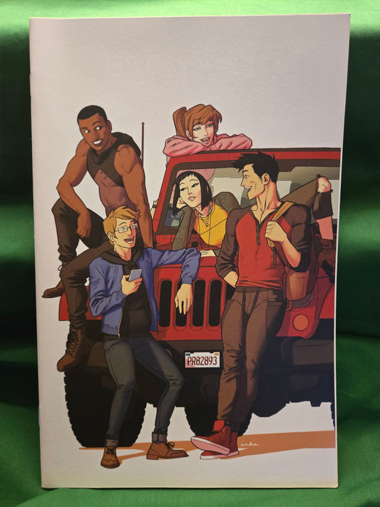 Go Go Power Rangers Comic - Forever Rangers