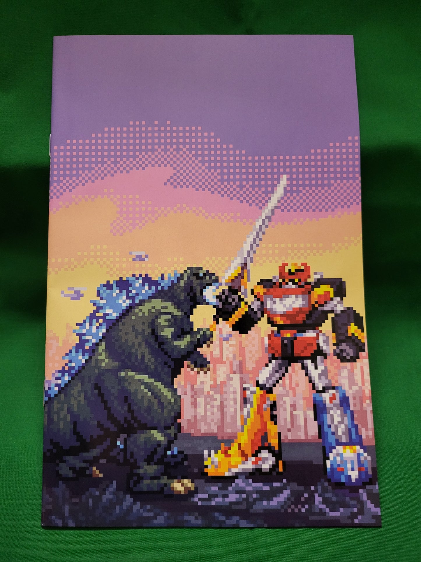 Godzilla VS MMPR II #1 Comic