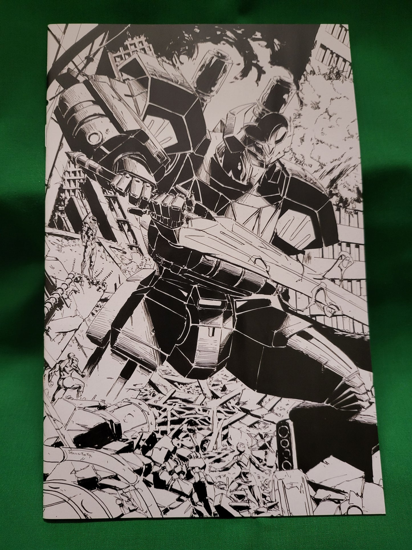 Godzilla VS MMPR II #1 Comic