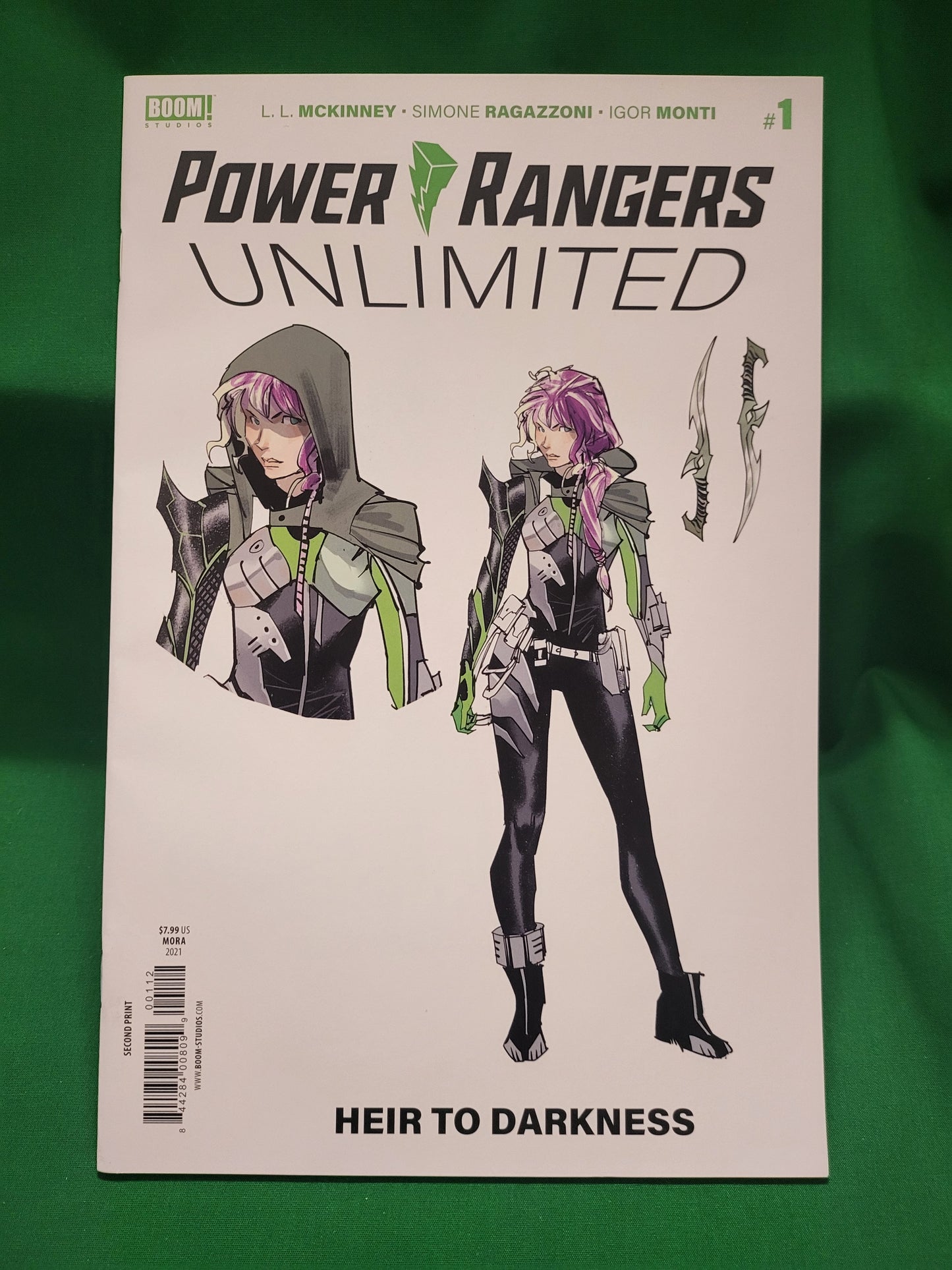 Power Rangers Unlimited - Heir to Darkness Comic