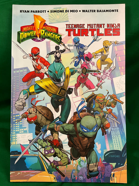 MMPR/TMNT Volume 1 Softcover