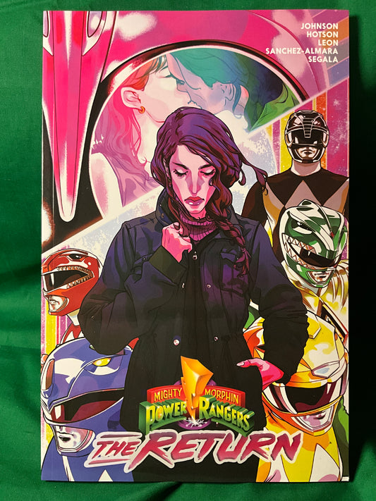 Mighty Morphin Power Rangers: THE RETURN Softcover