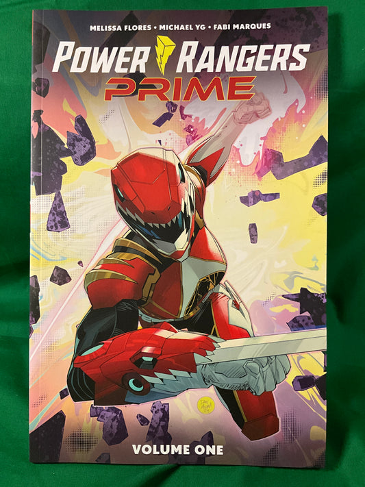 Power Rangers Prime Volume 1 Softcover