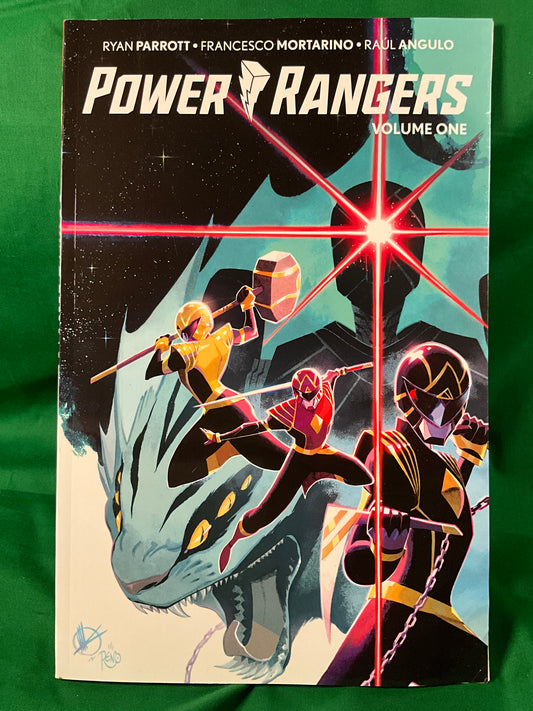 Power Rangers Volume One Softcover