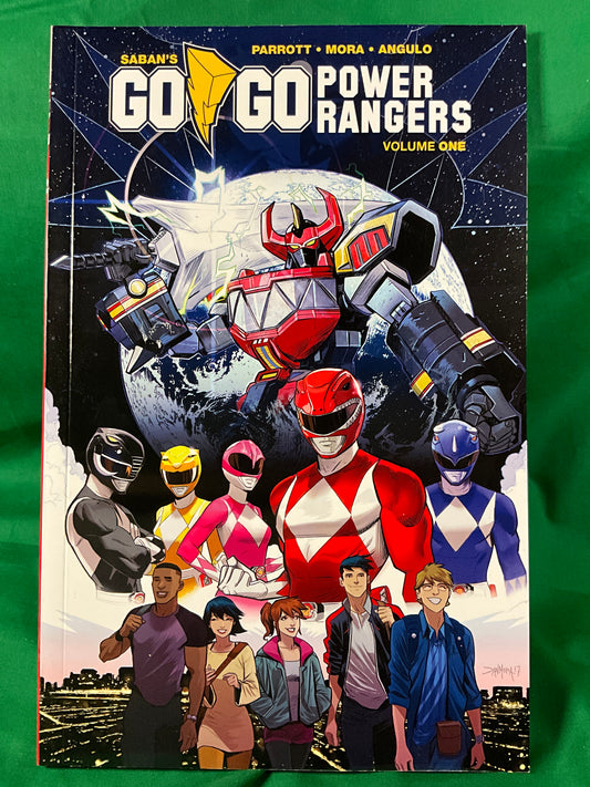 Go Go Power Rangers Volume 1 Softcover