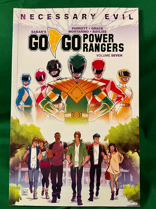 Go Go Power Rangers Volume 7 Softcover