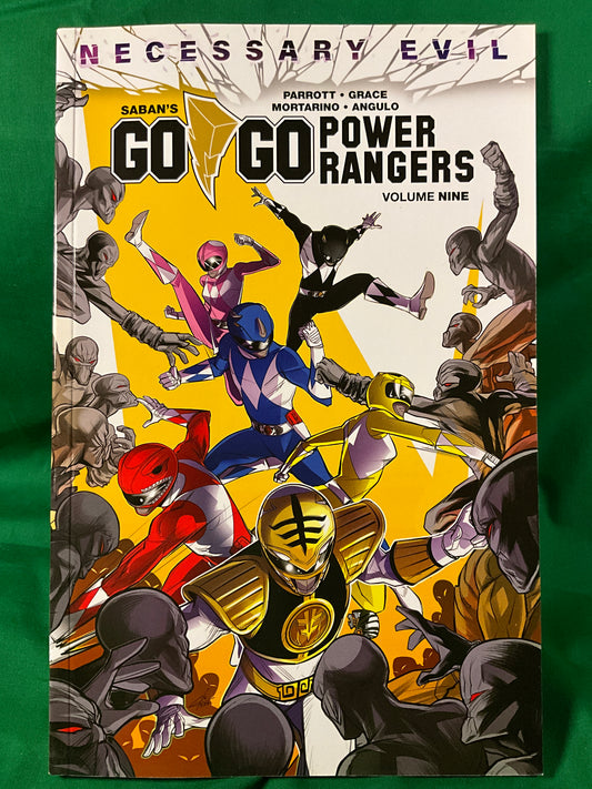 Go Go Power Rangers Volume 9 Softcover