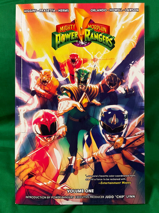Mighty Morphin Power Rangers Volume 1 Softcover