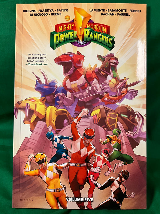 Mighty Morphin Power Rangers Volume 5 Softcover