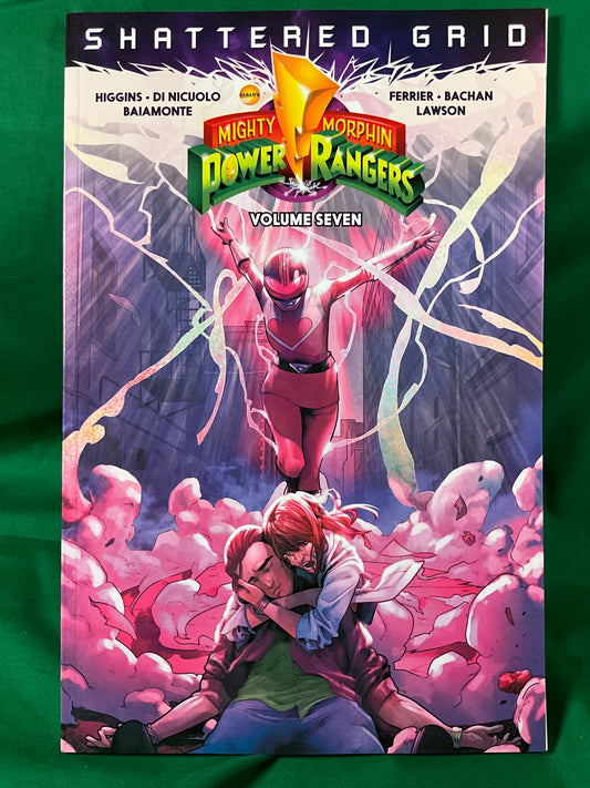 Mighty Morphin Power Rangers Volume 7 Softcover