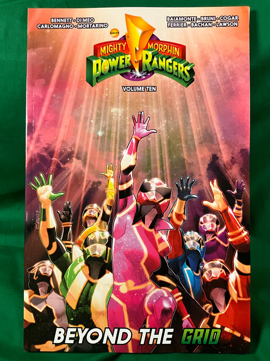 Mighty Morphin Power Rangers Volume 10 Softcover