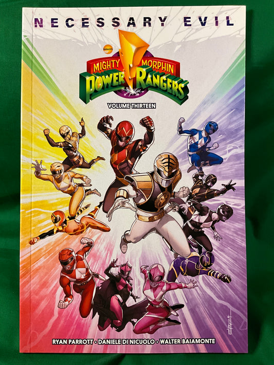 Mighty Morphin Power Rangers Volume 13 Softcover