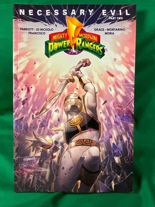 Mighty Morphin Power Rangers Necessary Evil Part 2 Softcover