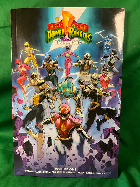MMPR Recharged Volume 1 Softcover