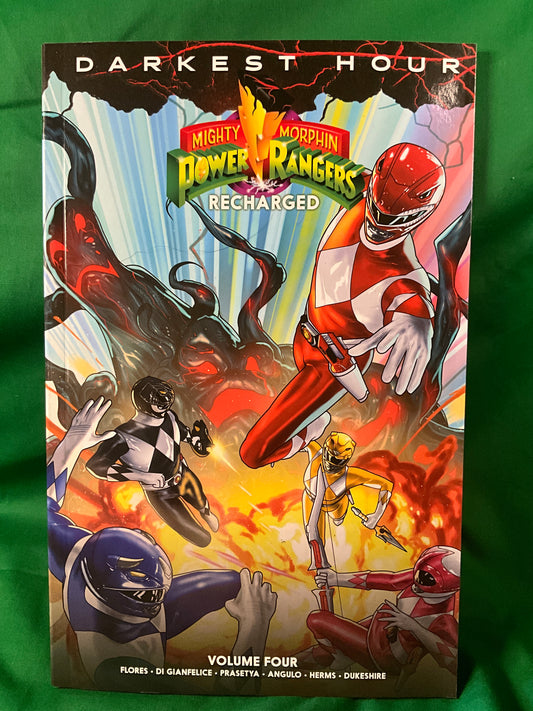 MMPR Recharged Volume 4 Softcover