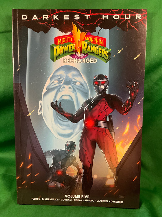 MMPR Recharged Volume 5 Softcover