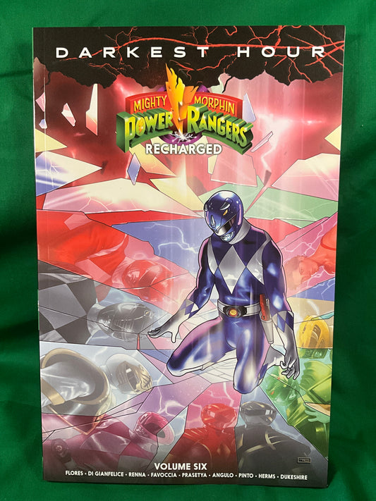 MMPR Recharged Volume 6 Softcover