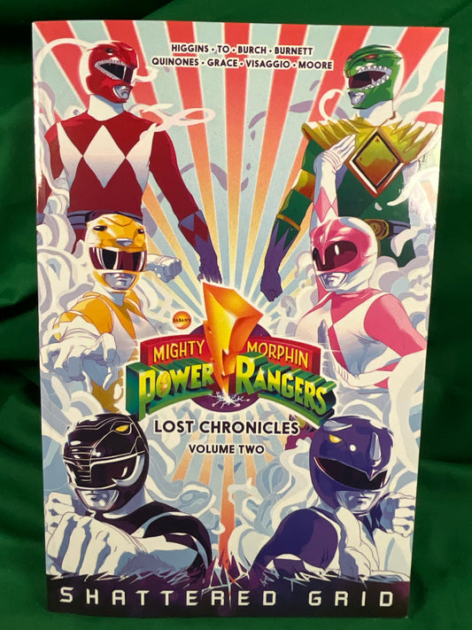 Power Rangers - Lost Chronicles Volume 2 Softcover