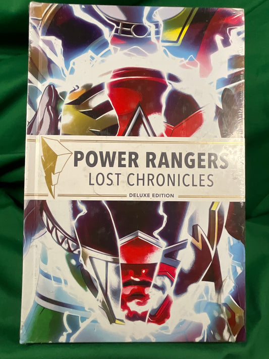 Power Rangers - Lost Chronicles Deluxe Edition HARDCOVER