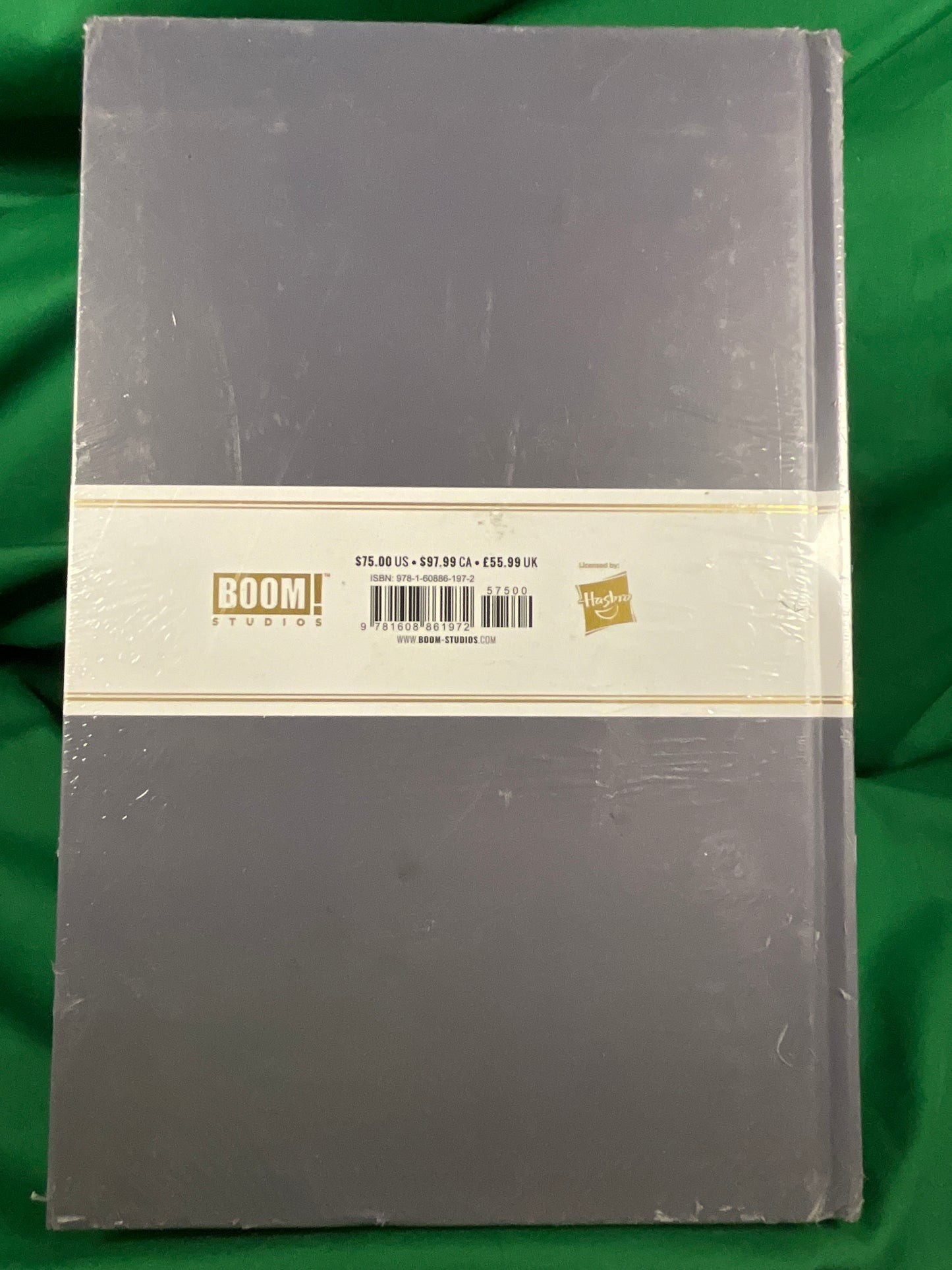 Power Rangers - Lost Chronicles Deluxe Edition HARDCOVER